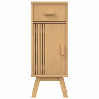 Set di Mobili da Bagno 4 pcs Marrone 114 x 43 x 73.5 cm 3334190