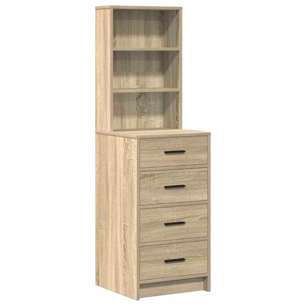 Tavolo da Trucco Marrone 78.5 x 41 x 135 cm Legno multistrato 3334193