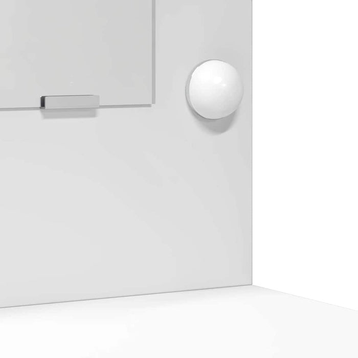 Tavolo da Trucco con cassetto 2 pcs Bianco 50 x 41 x 135 cm 3334200