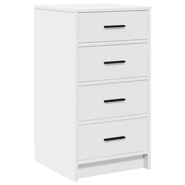 Tavolo da Trucco con cassetto 3 pcs Bianco 40 x 41 x 135 cm 3334209