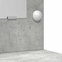 Tavolo da Trucco 2 pcs Grigio 40 x 41 x 75 cm Legno multistrato 3334230