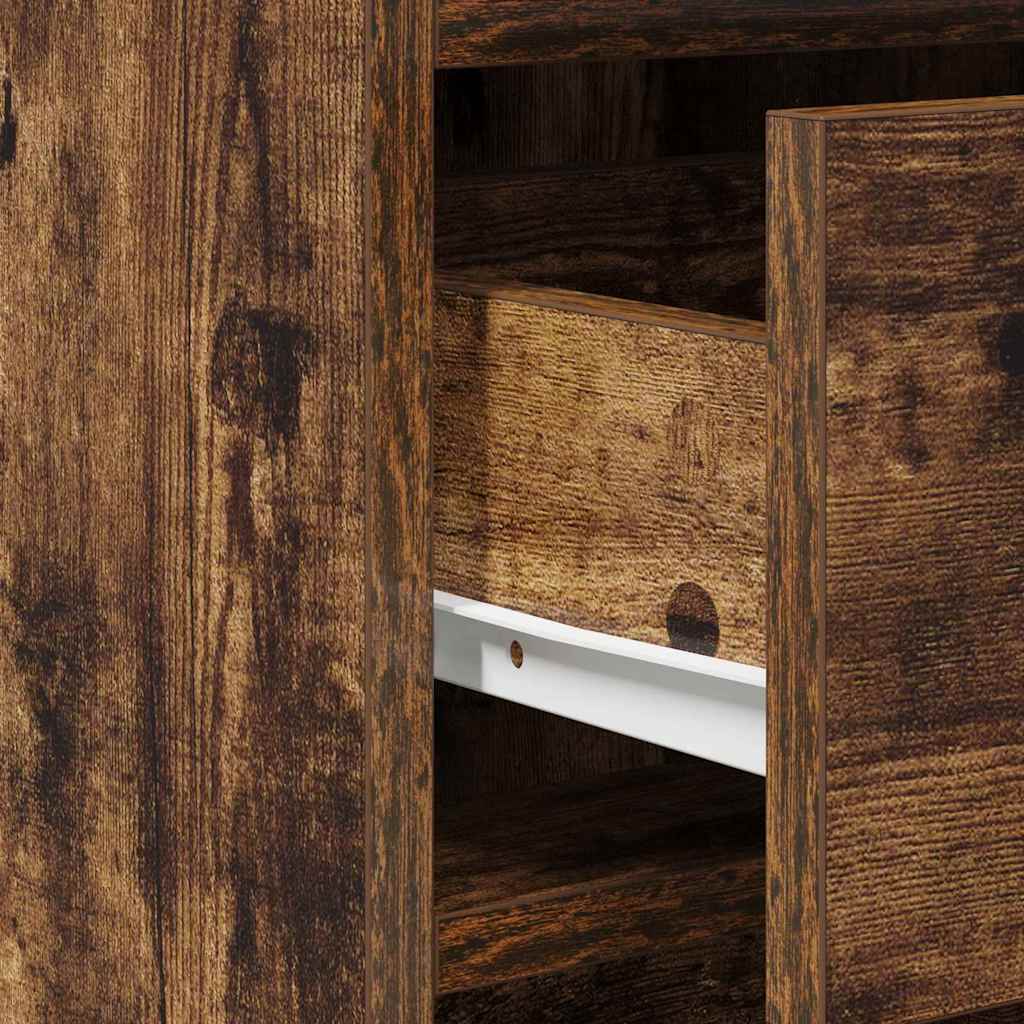 Tavolo da Trucco con cassetto 2 pcs Marrone 40 x 41 x 75 cm 3334231