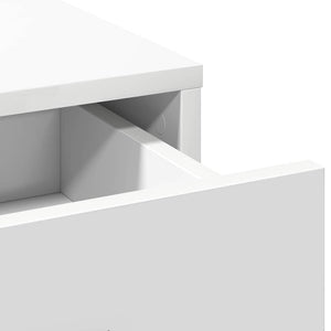 Tavolo da Trucco con cassetto 2 pcs Bianco 50 x 41 x 135 cm 3334236