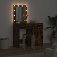 Tavolo da Trucco con cassetto 2 pcs Marrone 50 x 41 x 135 cm 3334240