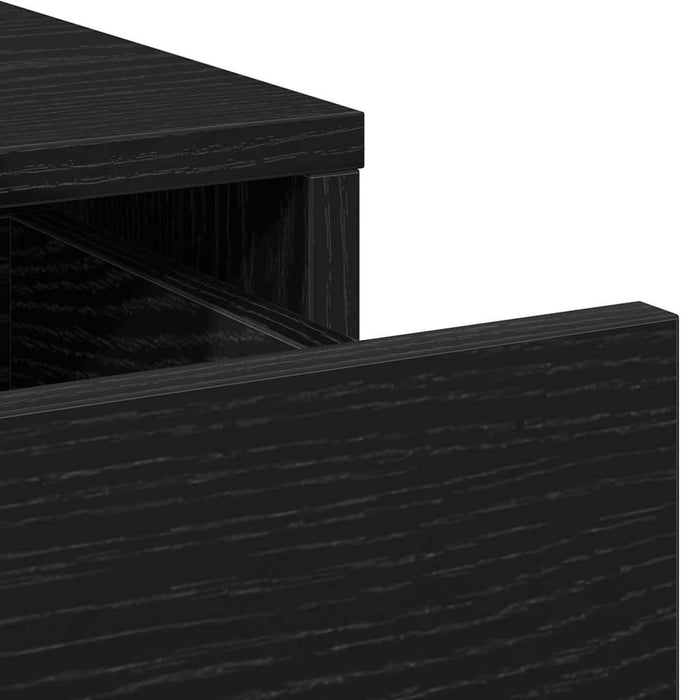 Tavolo da Trucco 3 pcs Nero 40 x 41 x 75 cm Legno multistrato 3334246