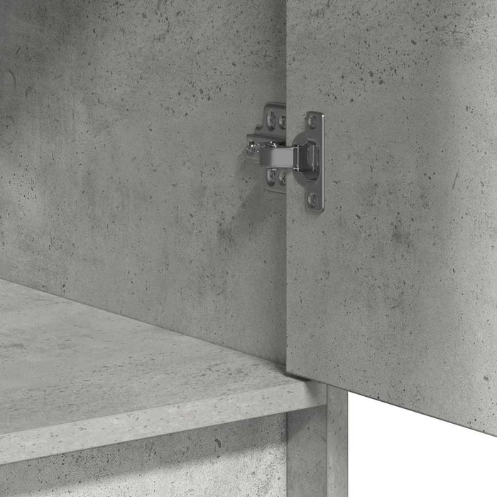 Tavolo da Trucco 3 pcs Grigio 40 x 41 x 75 cm Legno multistrato 3334248