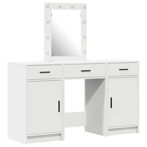 Tavolo da Trucco Bianco 50 x 41 x 135 cm Legno multistrato 3334254