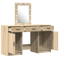 Tavolo da Trucco Marrone 50 x 41 x 135 cm Legno multistrato 3334256