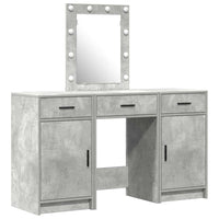 Tavolo da Trucco Grigio 50 x 41 x 135 cm Legno multistrato 3334257
