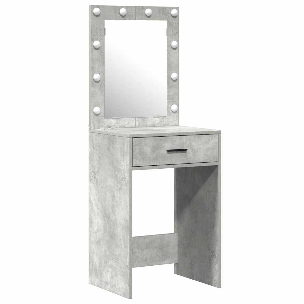 Tavolo da Trucco Grigio 50 x 41 x 135 cm Legno multistrato 3334257