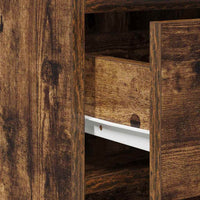 Tavolo da Trucco Marrone 50 x 41 x 135 cm Legno multistrato 3334258