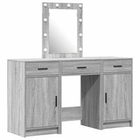 Tavolo da Trucco Grigio 50 x 41 x 135 cm Legno multistrato 3334259