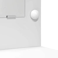 Set Tavolo da Trucco con cassetto 2 pcs Bianco 50 x 41 x 135 cm 3334272