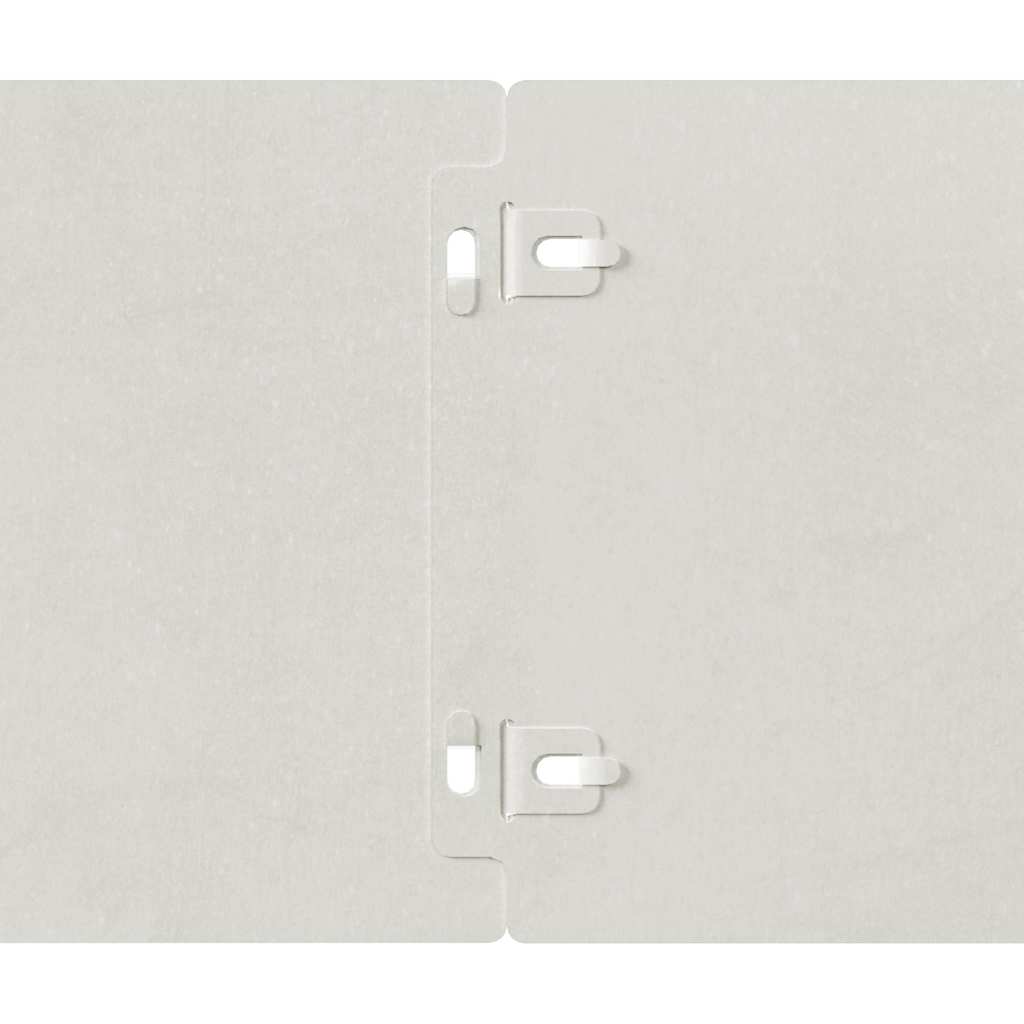 Bordure per Prato 30 pz 15x103 cm Acciaio Inossidabile 865988