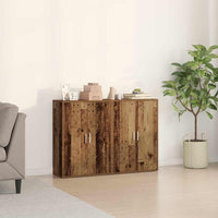 vidaXL Credenza Legno vecchio 60 x 31 x 84 cm Legno multistrato