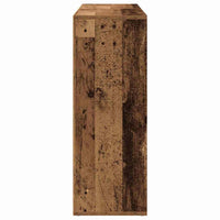 vidaXL Credenza Legno vecchio 60 x 31 x 84 cm Legno multistrato