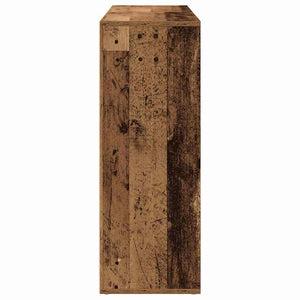 vidaXL Credenza Legno vecchio 60 x 31 x 84 cm Legno multistrato