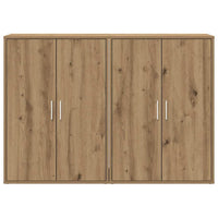 Credenza rovere artigianale 60 x 31 x 84 cm Legno multistrato 3334303