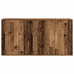 Sideboards 2 pcs Legno vecchio 79 x 38 x 80 cm 3334308