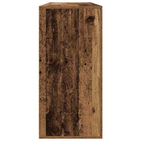 Sideboards 2 pcs Legno vecchio 79 x 38 x 80 cm 3334308