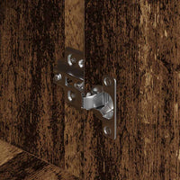 Credenza 2 pz-Set di 2 Buffet-Armadio da cucina Legno vecchio 60 x 31 x 84 cm Legno multistrato 554965