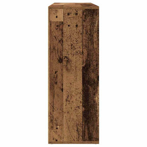 Credenza 2 pz-Set di 2 Buffet-Armadio da cucina Legno vecchio 60 x 31 x 84 cm Legno multistrato 554965