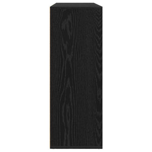 Sideboards 2 pcs Rovere nero 60 x 31 x 84 cm Legno multistrato 3334313