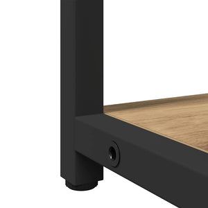 Set di mobili da bagno a 2 pezzi in legno ingegnerizzato rovere artisan 3334320