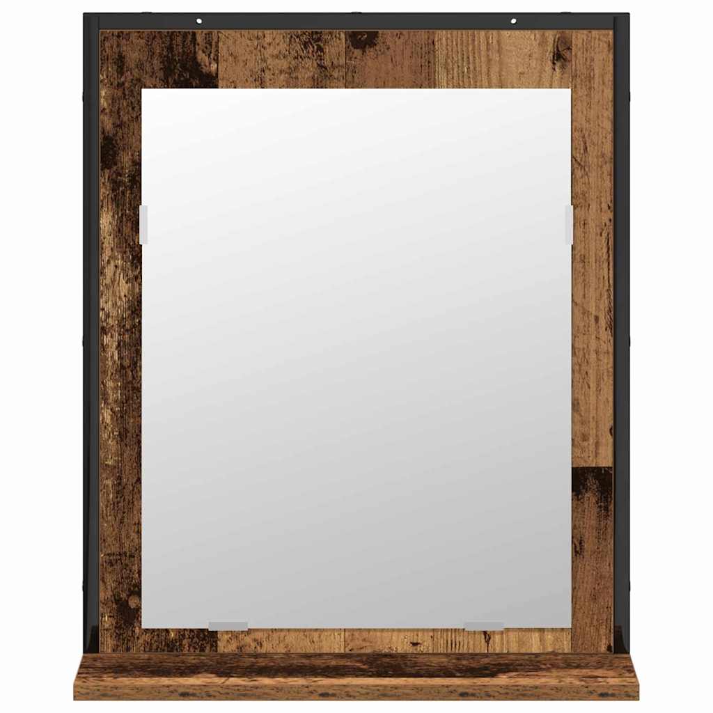 Set di mobili per il bagno 2 pcs Marrone 60 x 33 x 60 cm 3334327