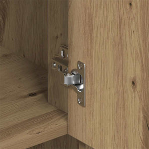 Alta Cassettiera rovere artigianale 80 x 33 x 150 cm 3334344