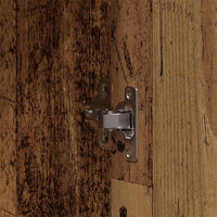 Set di mobili per il bagno 3 pcs Marrone 33 x 33 x 102.5 cm 3334357