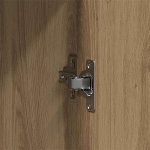 Set di mobili per il bagno 3 pcs Marrone 33 x 33 x 102.5 cm 3334358