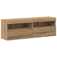 Set mobile TV 6 pz-Set di 6 Credenza per TV rovere artigianale Legno multistrato 519190