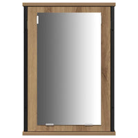 vidaXL Unità da Bagno 3 pcs Marrone 80 x 30 x 60 cm Legno multistrato