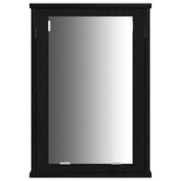 Unità da Bagno 3 pcs Nero 80 x 30 x 60 cm Legno multistrato 3334393