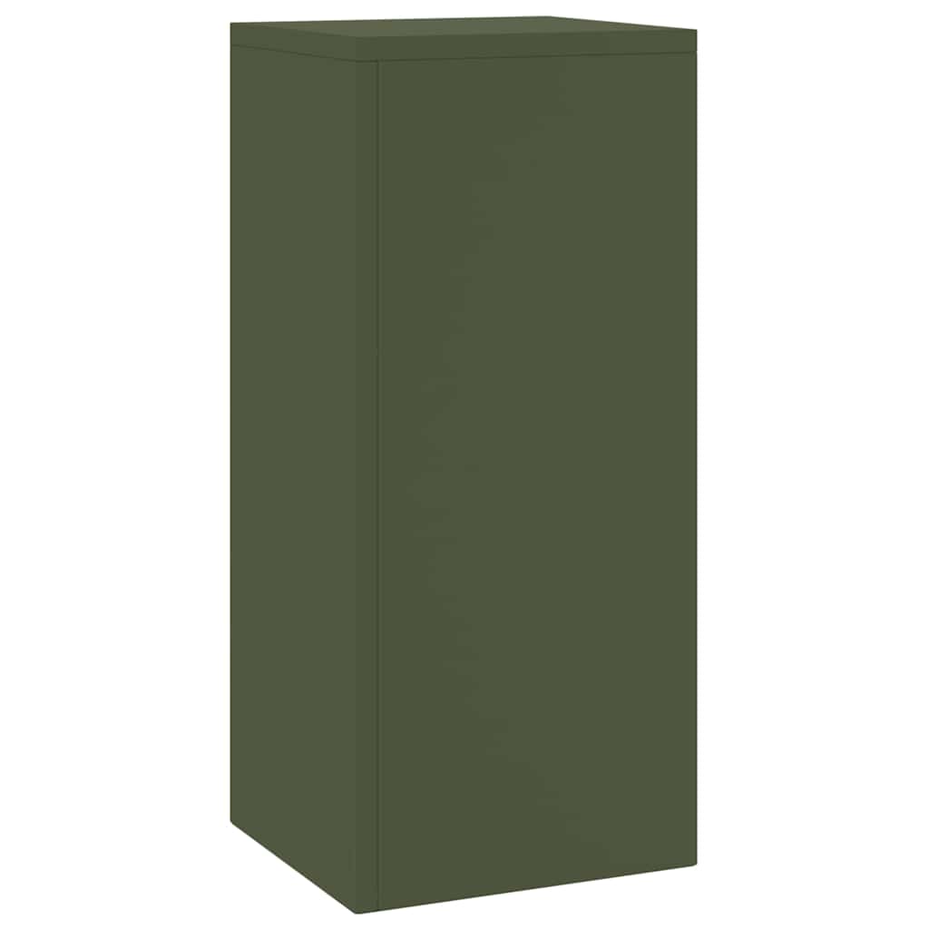 Supporti per piante 2 pcs Oliver verde 24 x 24 x 55 cm Acciaio 865816