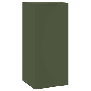Supporti per piante 2 pcs Oliver verde 24 x 24 x 55 cm Acciaio 865816