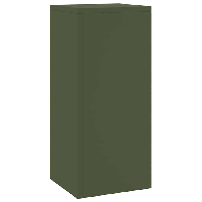 Supporti per piante 2 pcs Oliver verde 24 x 24 x 55 cm Acciaio 865816