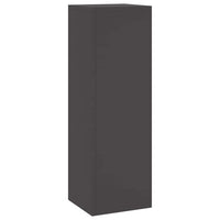 Supporti per piante 2 pcs Nero 24 x 24 x 75 cm Acciaio 865820
