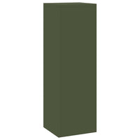 Supporti per piante 2 pcs Oliver verde 24 x 24 x 75 cm Acciaio 865823
