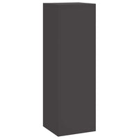 Supporti per piante 3 pcs Nero 24 x 24 x 75 cm Acciaio 865827