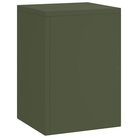 Supporti per piante 3 pcs Oliver verde 24 x 24 x 75 cm Acciaio 865830