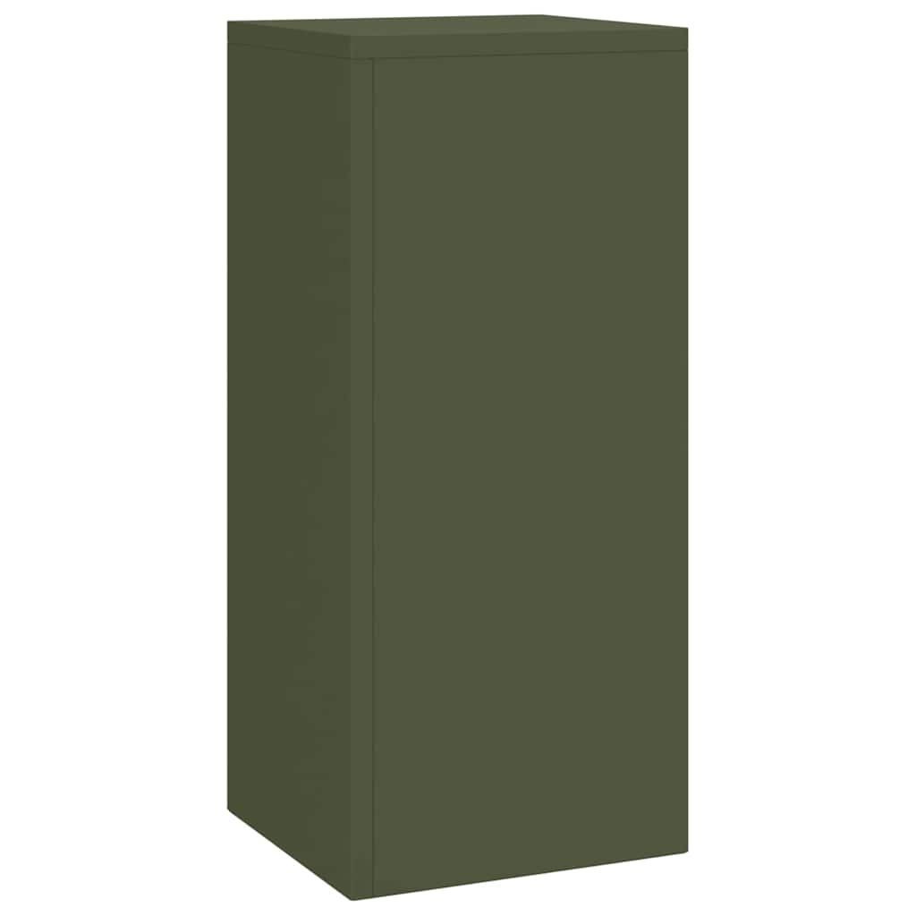 Supporti per piante 3 pcs Oliver verde 24 x 24 x 75 cm Acciaio 865830