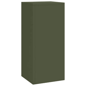 Supporti per piante 3 pcs Oliver verde 24 x 24 x 75 cm Acciaio 865830