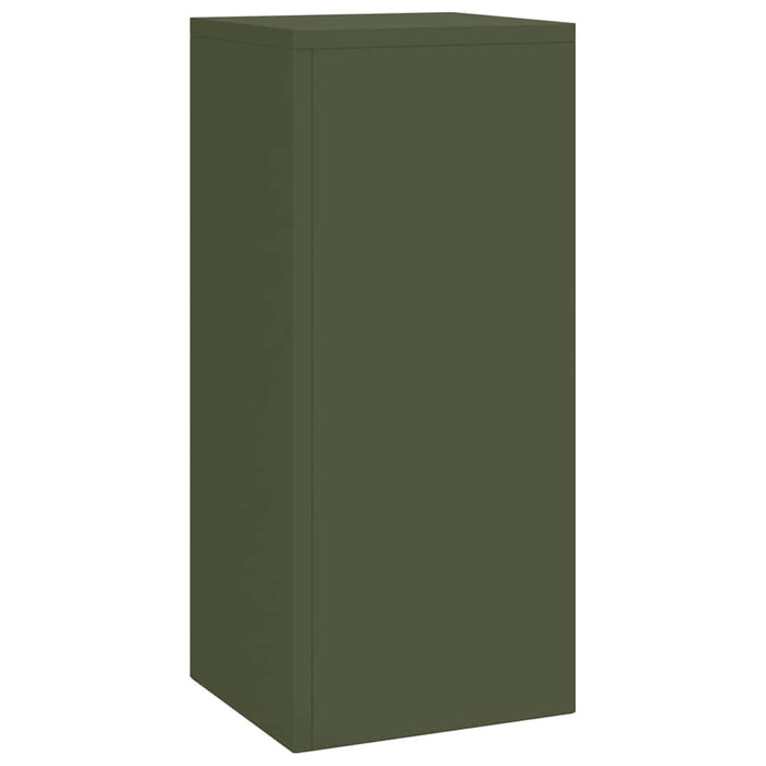 Supporti per piante 3 pcs Oliver verde 24 x 24 x 75 cm Acciaio 865830