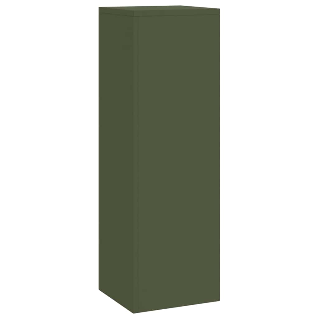 Supporti per piante 3 pcs Oliver verde 24 x 24 x 75 cm Acciaio 865830