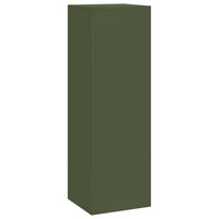 Supporti per piante 3 pcs Oliver verde 24 x 24 x 75 cm Acciaio 865830