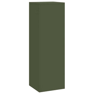 Supporti per piante 3 pcs Oliver verde 24 x 24 x 75 cm Acciaio 865830
