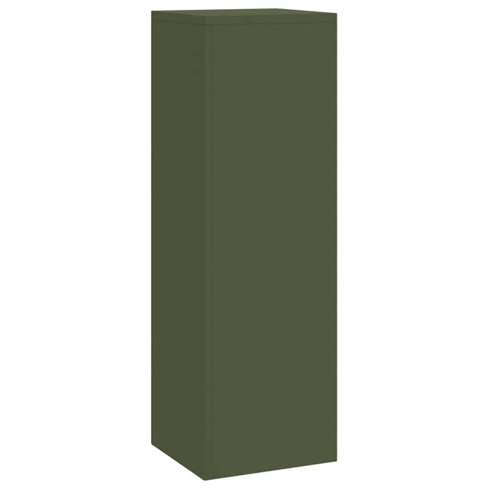 Supporti per piante 3 pcs Oliver verde 24 x 24 x 75 cm Acciaio 865830