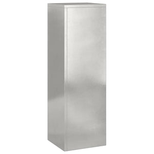 Supporti per piante 3 pcs Argento 24 x 24 x 75 cm 865831